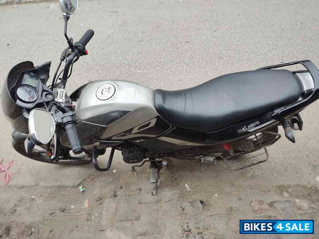 Heavy Grey Hero Passion Pro BS6