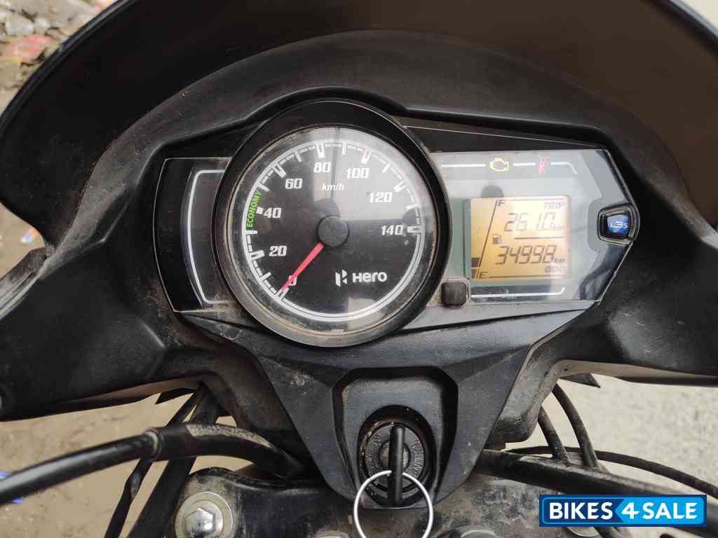 Heavy Grey Hero Passion Pro BS6