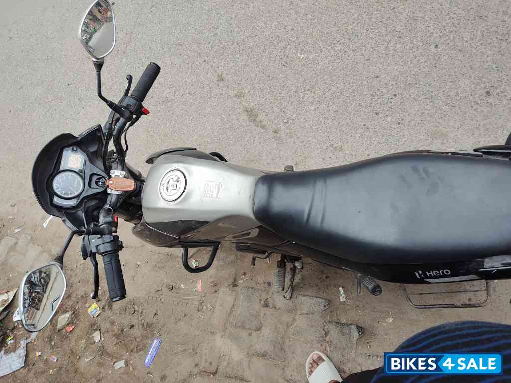 Heavy Grey Hero Passion Pro BS6