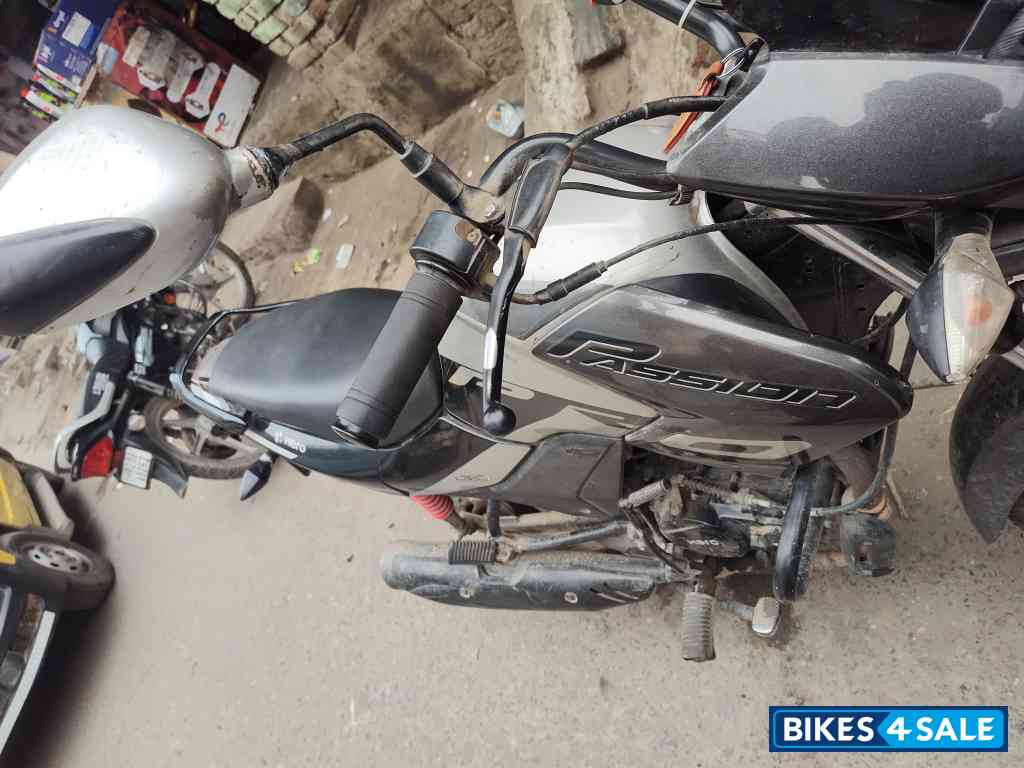 Heavy Grey Hero Passion Pro BS6