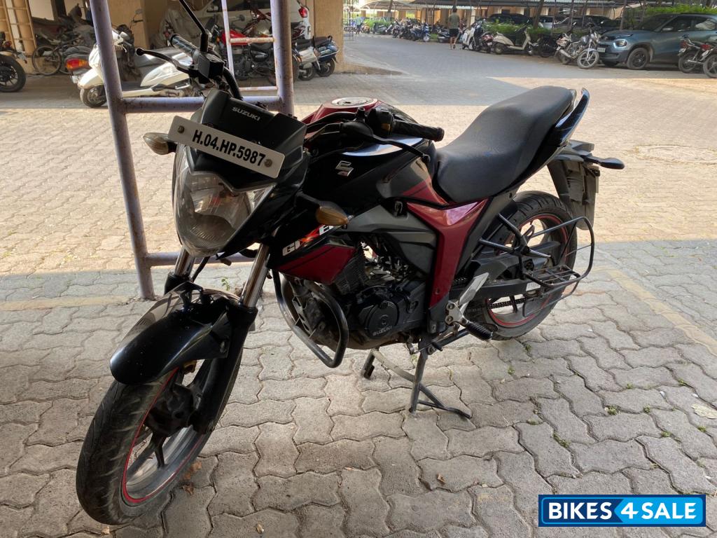 Suzuki Gixxer SP