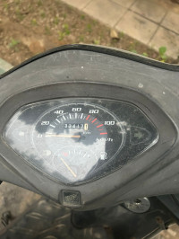 Black Honda Activa