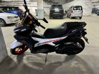 White Yamaha Aerox 155