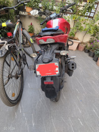 Racing Red TVS Apache RTR 160 4V