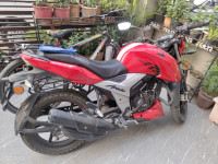 Racing Red TVS Apache RTR 160 4V