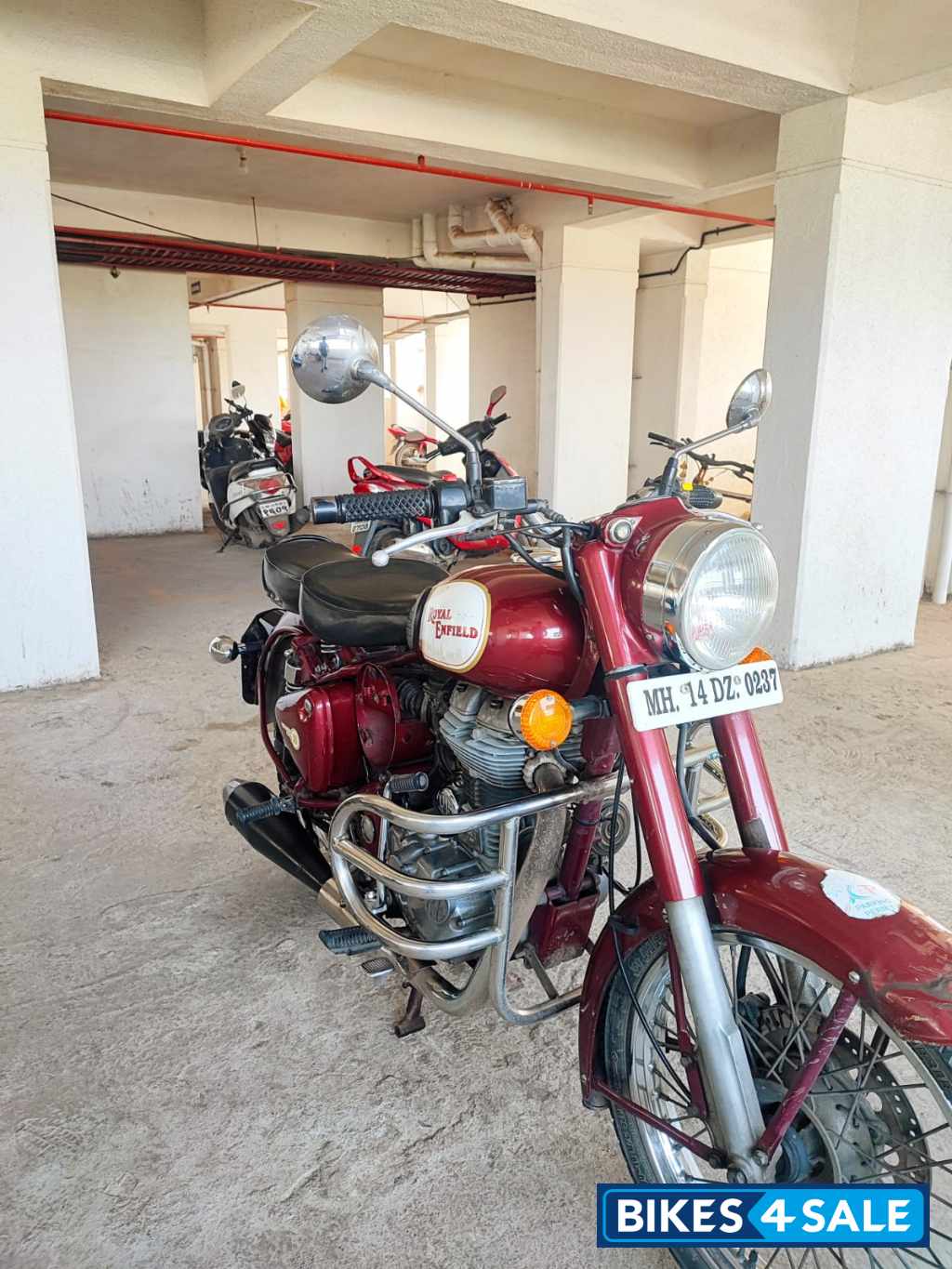 Royal Enfield Classic 500