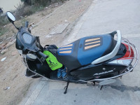 Black Honda Activa 4G