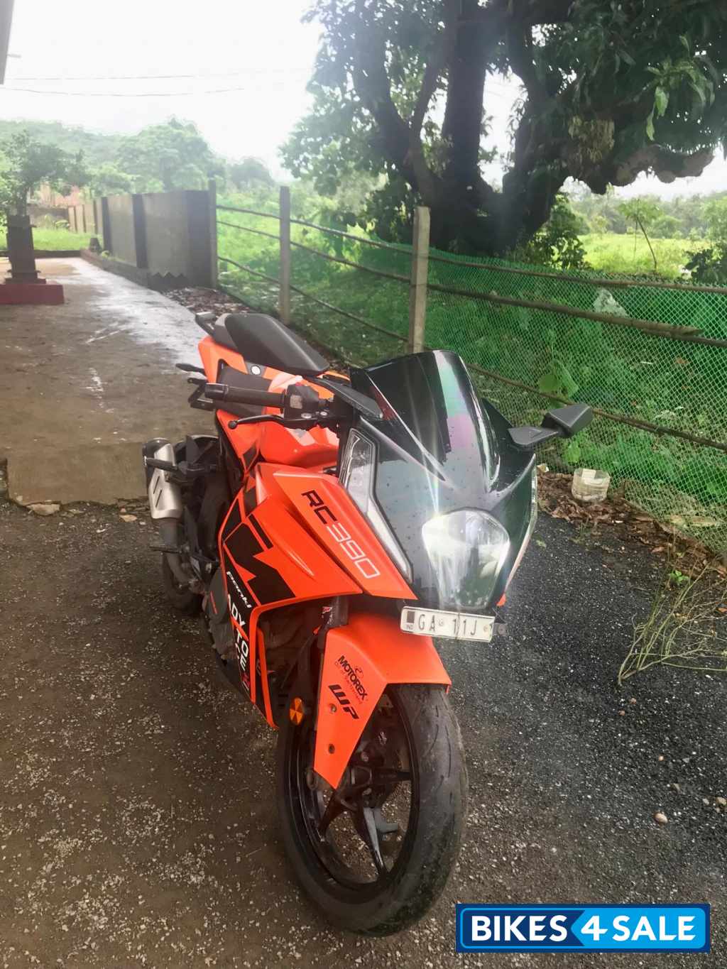 KTM RC 390 2022