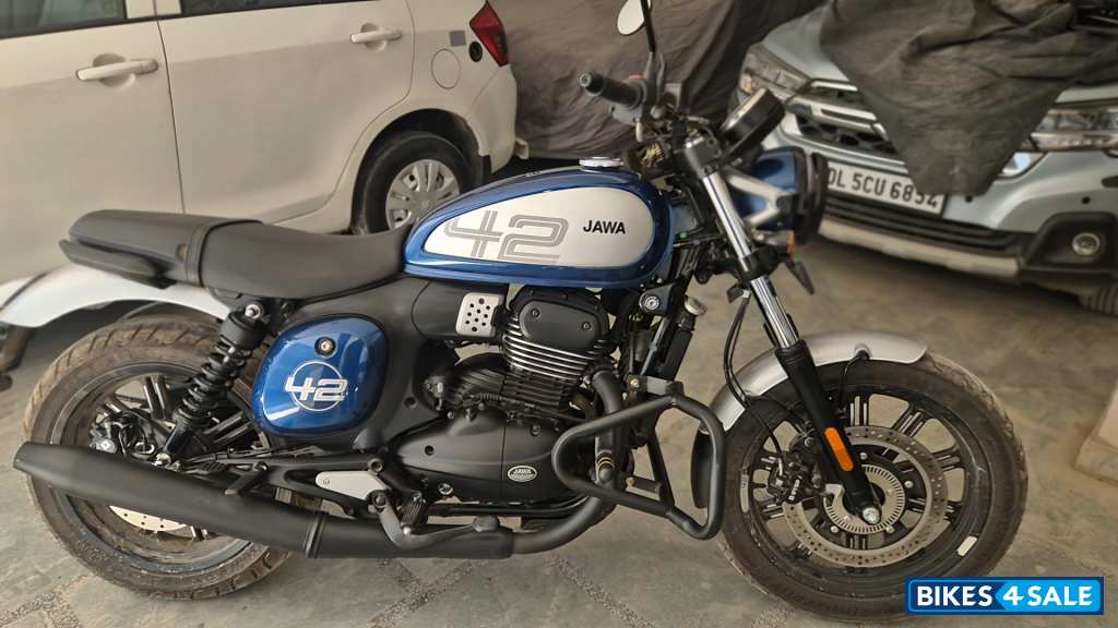 Blue Jawa 42 FJ
