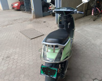 Mint Green BGauss B8 Li Technology