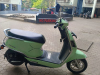 Mint Green BGauss B8 Li Technology