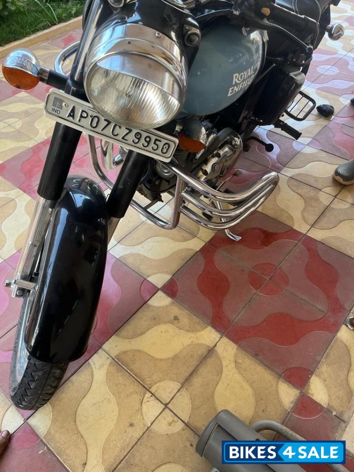 Redditch Blue Royal Enfield Classic 350 Redditch Blue