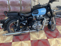 Redditch Blue Royal Enfield Classic 350 Redditch Blue