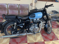 Redditch Blue Royal Enfield Classic 350 Redditch Blue