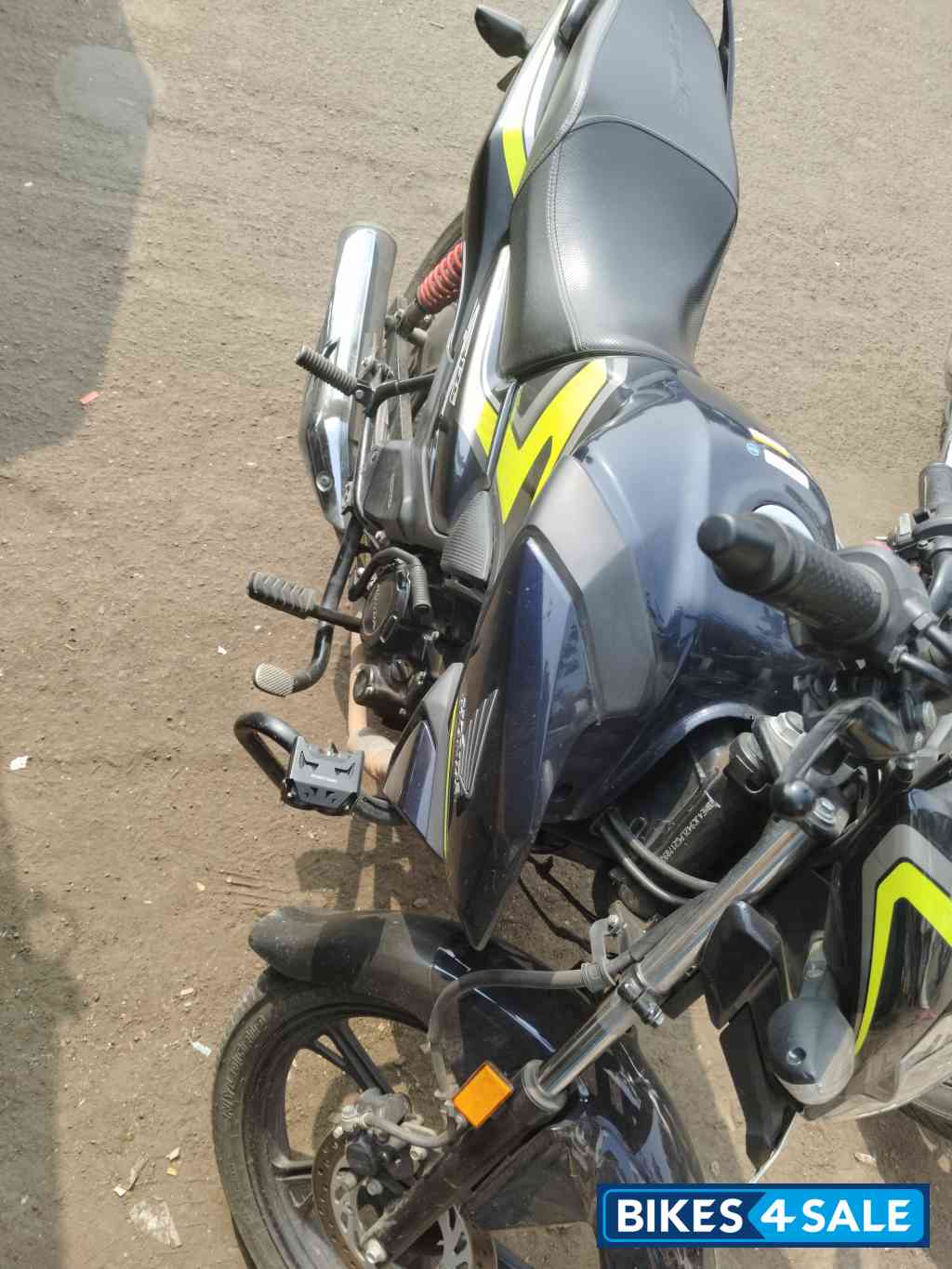 Deep Blue Honda SP 125 BSVI