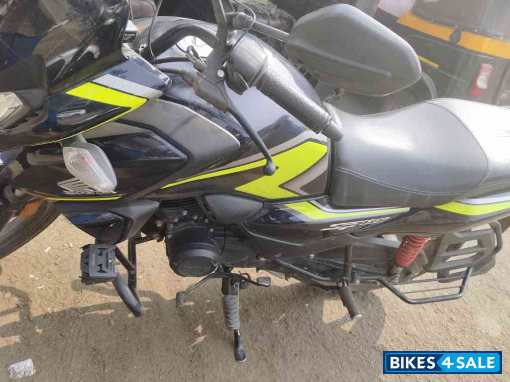 Deep Blue Honda SP 125 BSVI