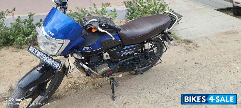 TVS Radeon Dual Tone Edition