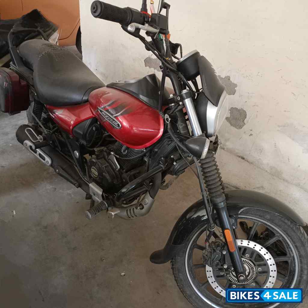 Spice Red Bajaj Avenger Street 160 BS6