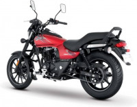 Spice Red Bajaj Avenger Street 160 BS6