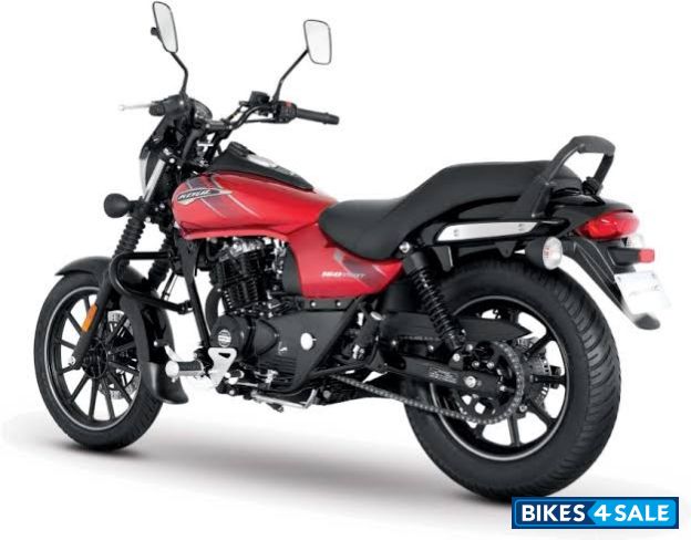 Spice Red Bajaj Avenger Street 160 BS6