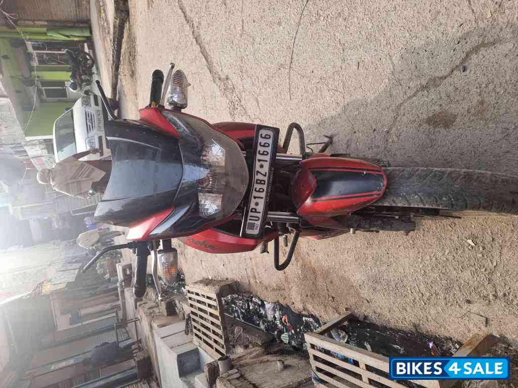 Matte Red TVS Apache RTR 160