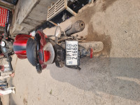 Matte Red TVS Apache RTR 160