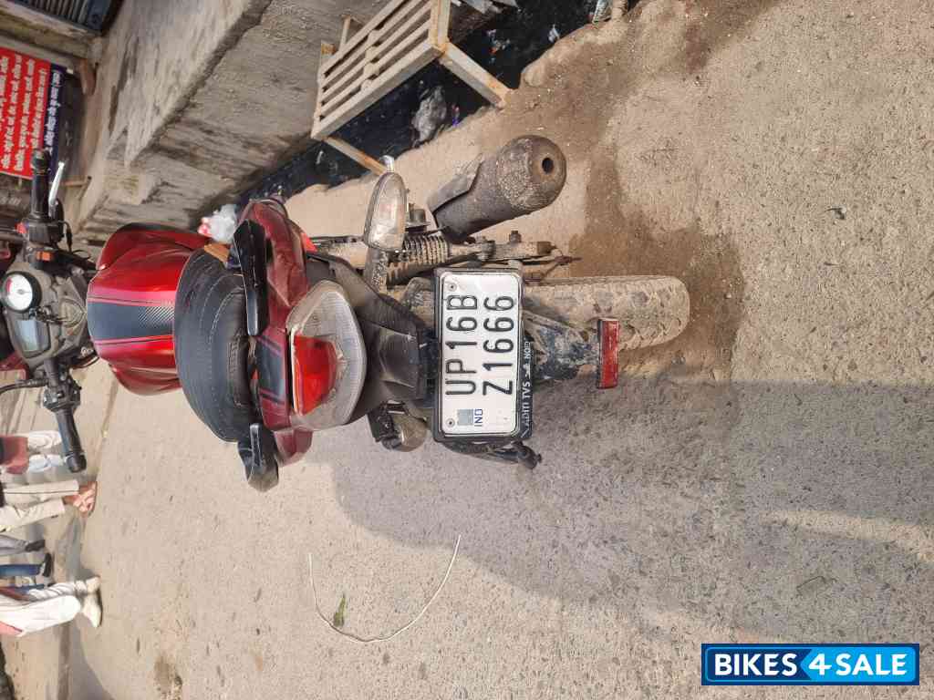 Matte Red TVS Apache RTR 160