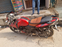 Matte Red TVS Apache RTR 160