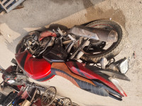 Matte Red TVS Apache RTR 160