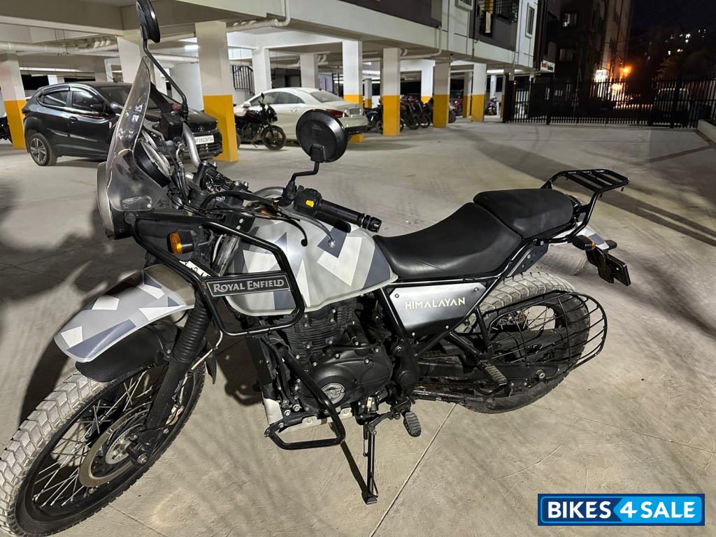 Royal Enfield Himalayan 450