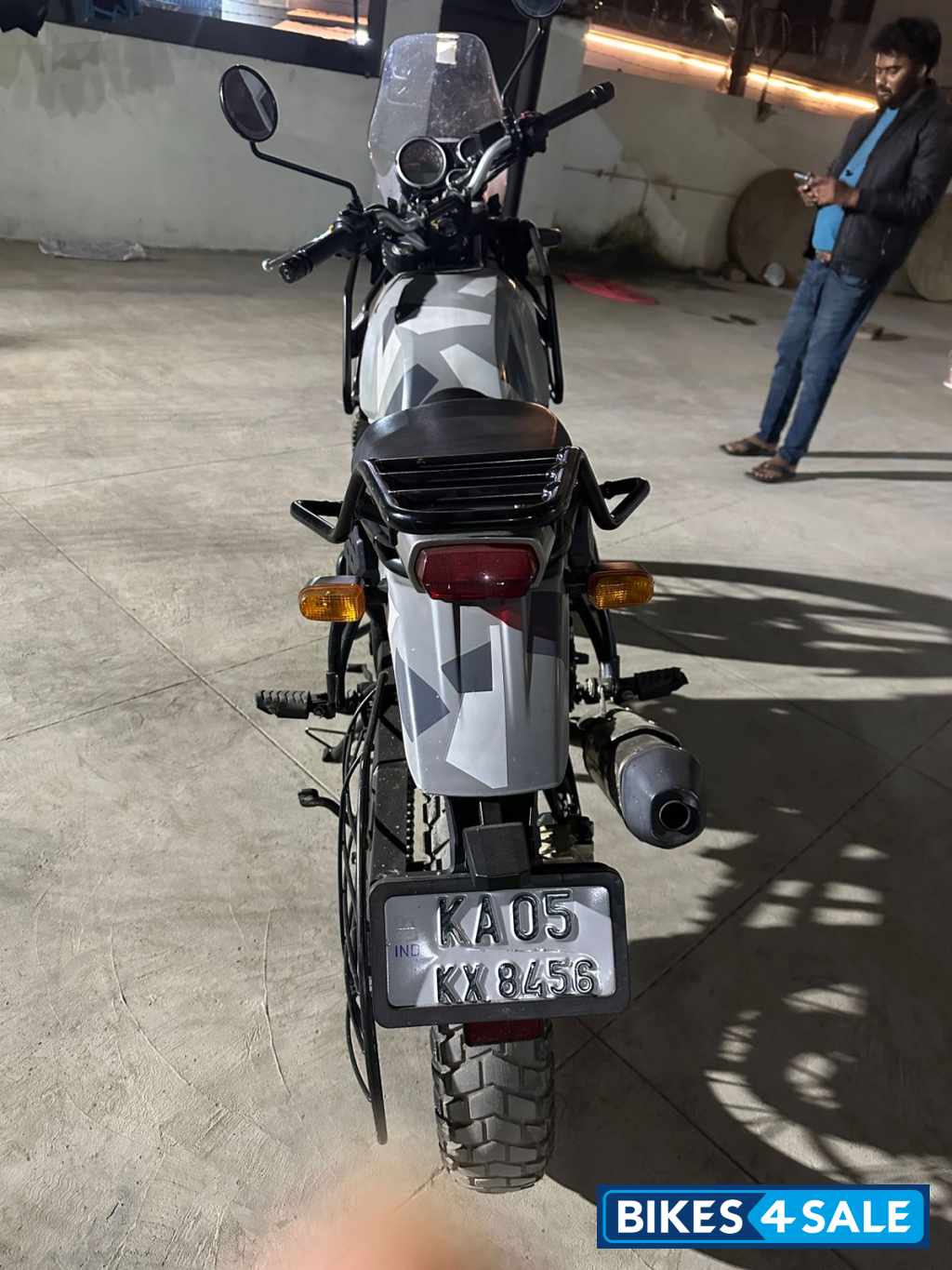 Royal Enfield Himalayan 450