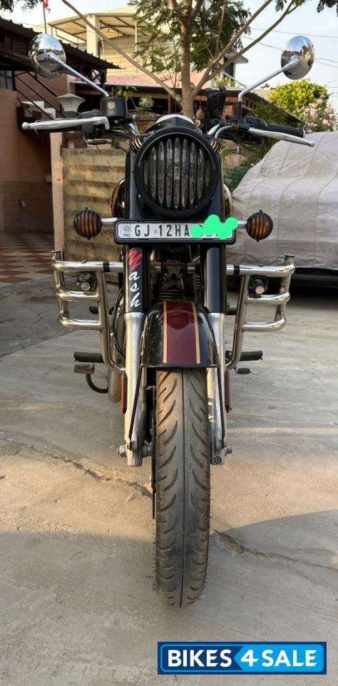 Halcyon Black Royal Enfield Classic 350 Single Channel BS6