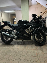 Black Yamaha YZF R15 S V3.0