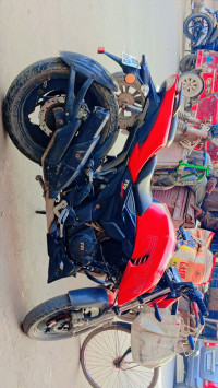 Red And Black TVS Apache RTR 200 4V