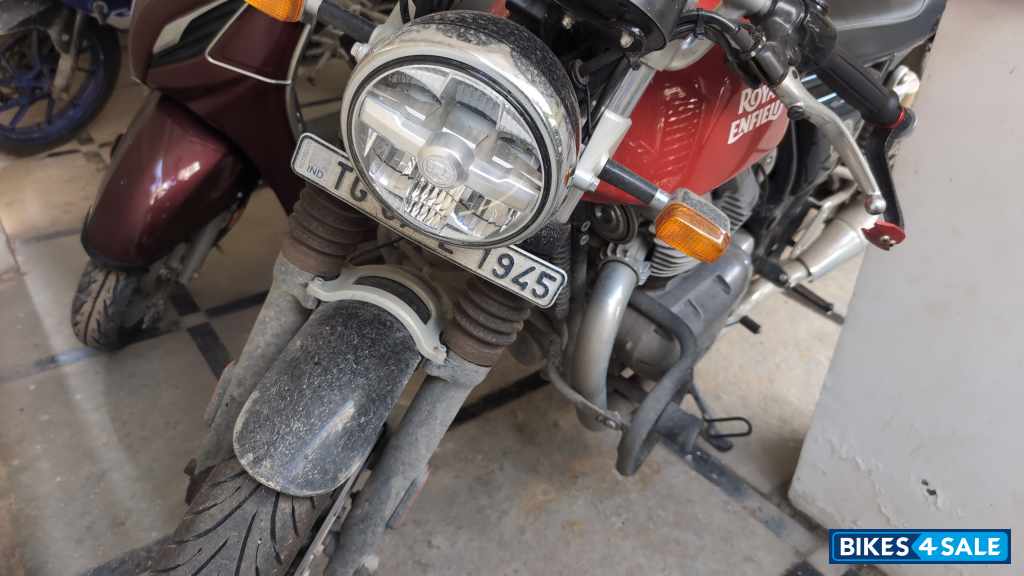 Royal Enfield Continental GT 650