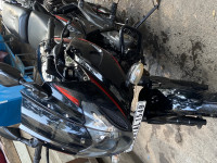 Black Bajaj Pulsar 220F