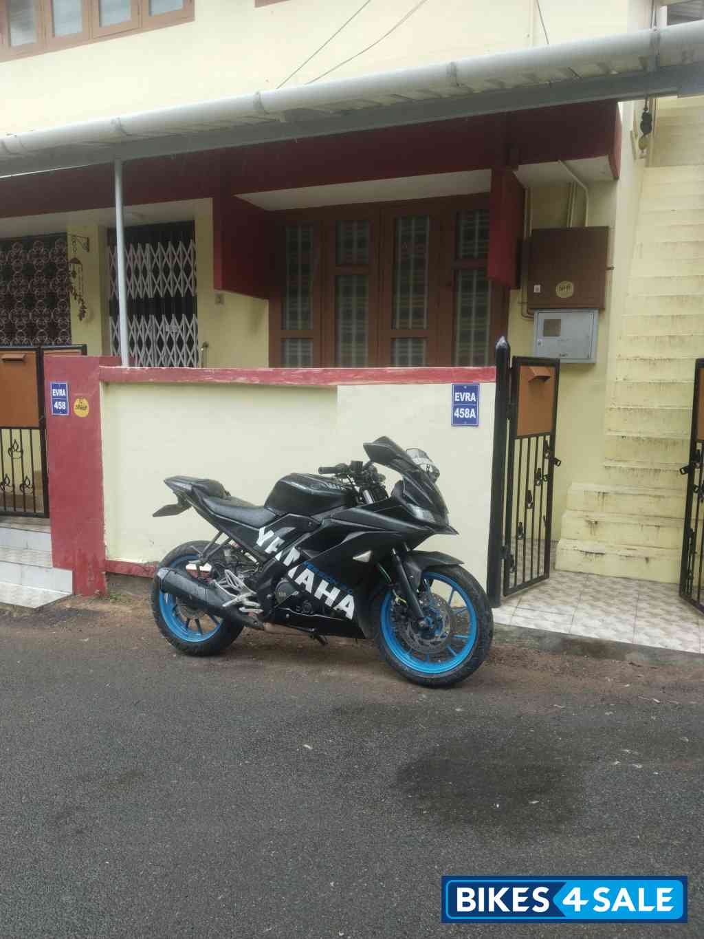 Yamaha YZF R15 V3 BS6