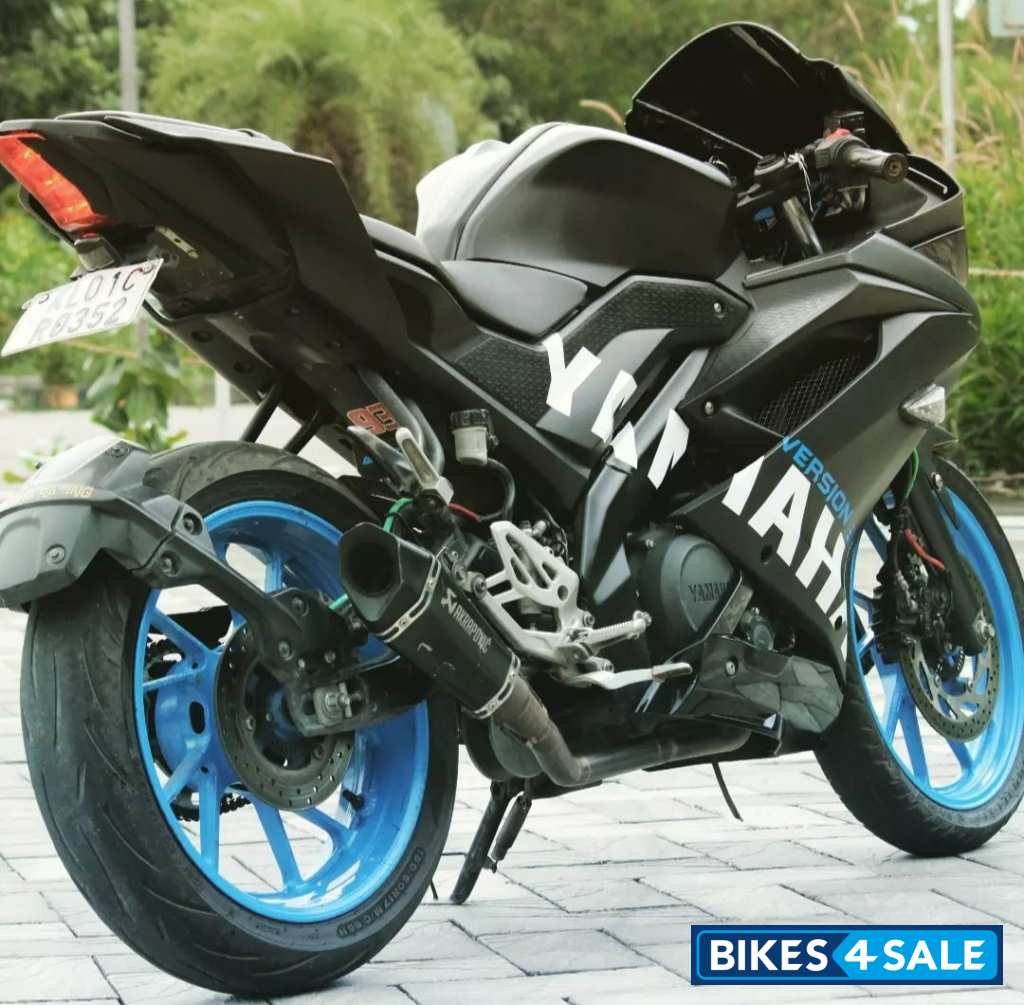 Yamaha YZF R15 V3 BS6