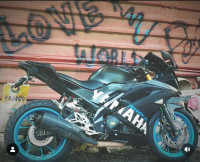 Yamaha YZF R15 V3 BS6
