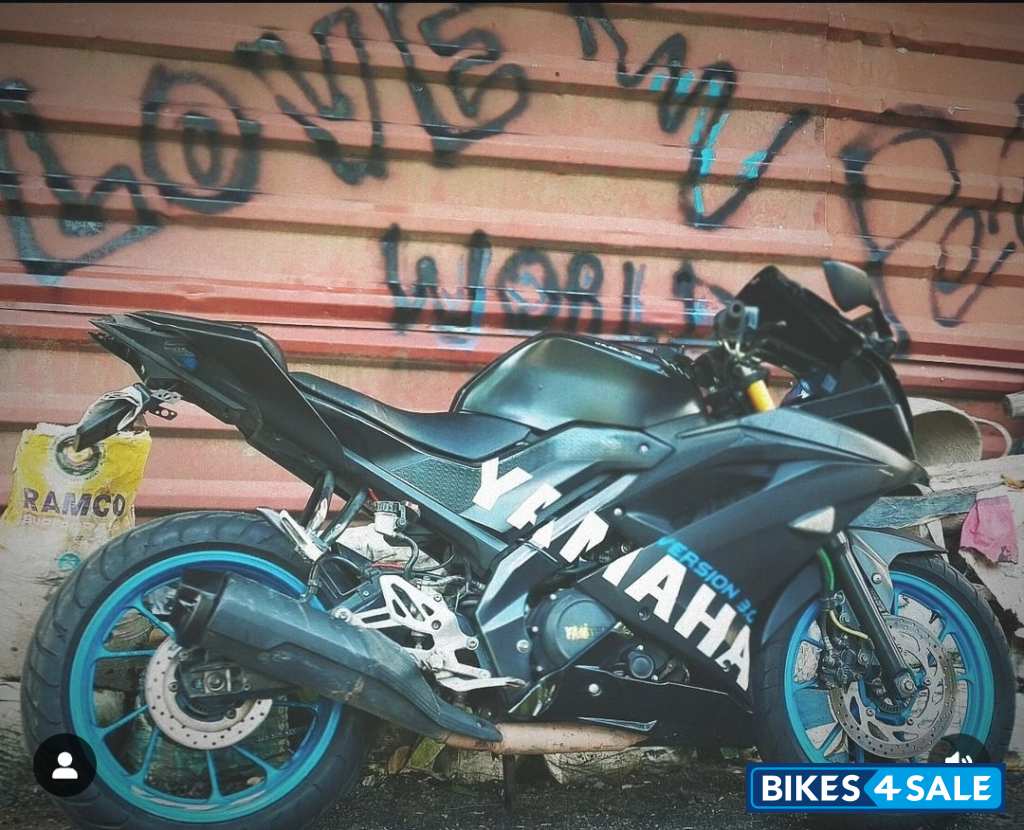 Yamaha YZF R15 V3 BS6