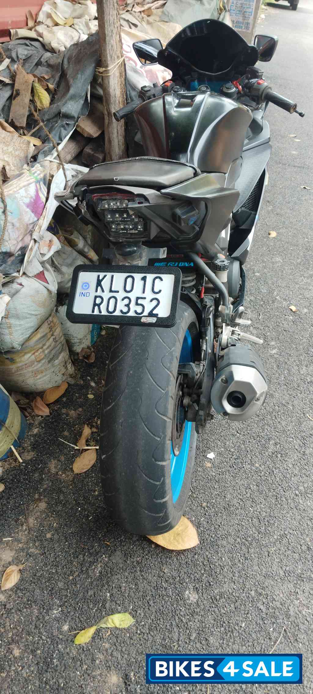 Yamaha YZF R15 V3 BS6