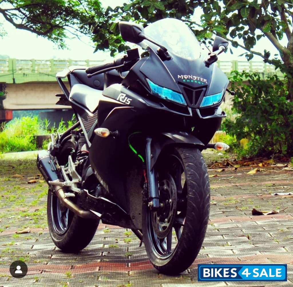 Yamaha YZF R15 V3 BS6