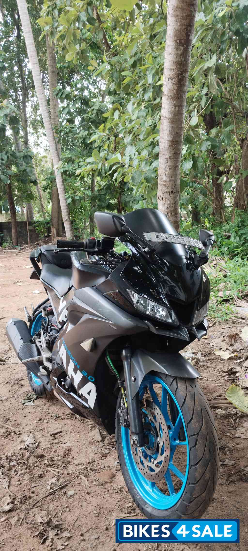 Yamaha YZF R15 V3 BS6
