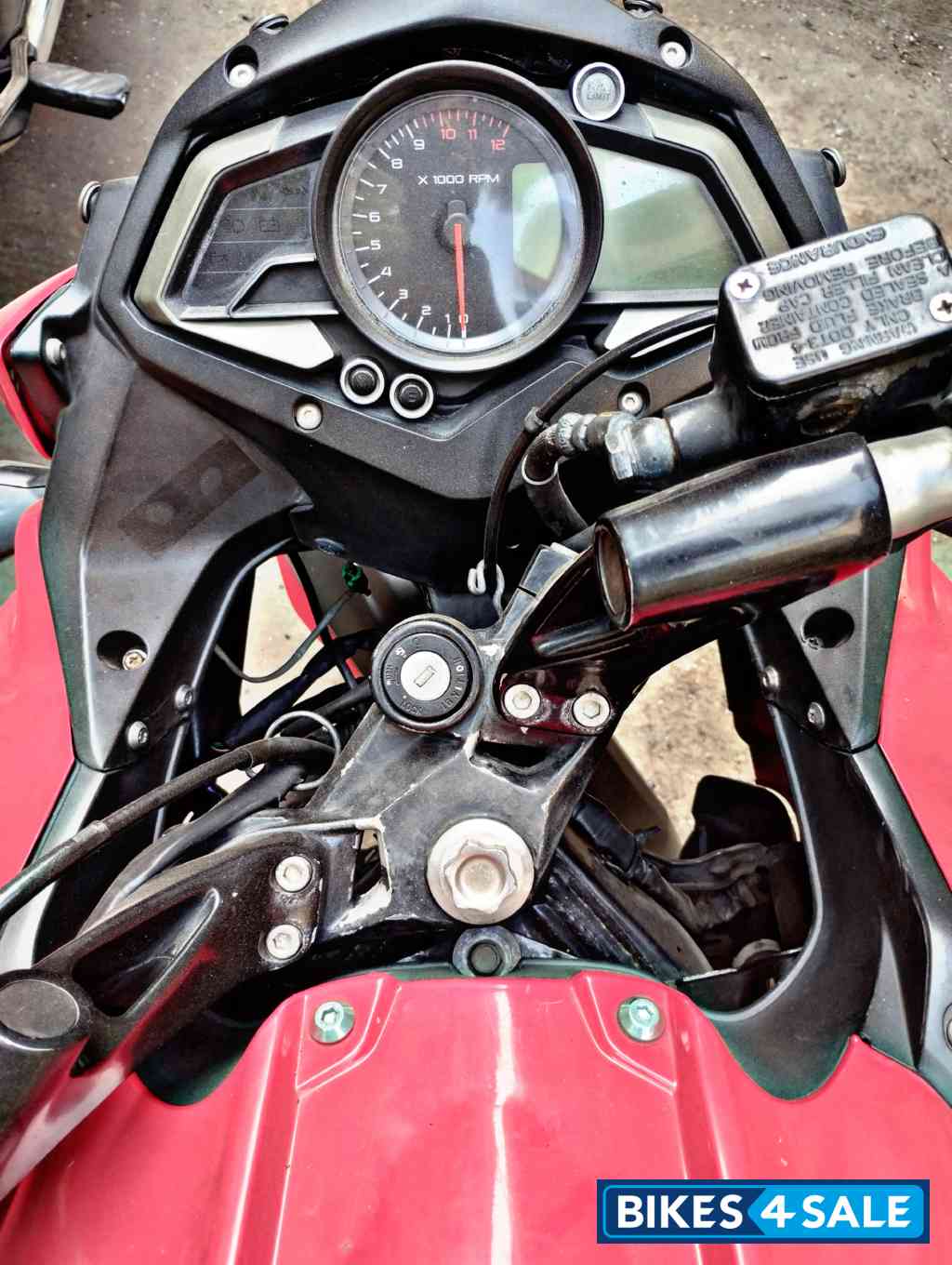 Bajaj Pulsar AS 150