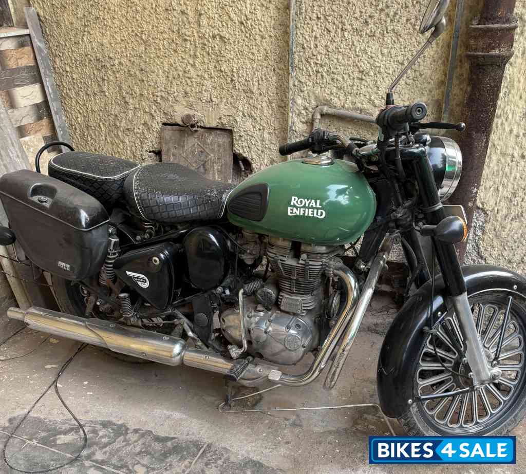 Royal Enfield Classic 350 Redditch Green