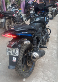 Ebony Blk Blue Dkl Bajaj Pulsar 220 DTSi