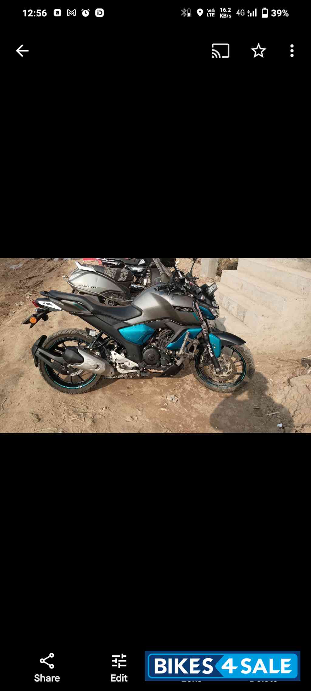 Yamaha FZ-S FI V3 Yamaha FZ-S FI V3