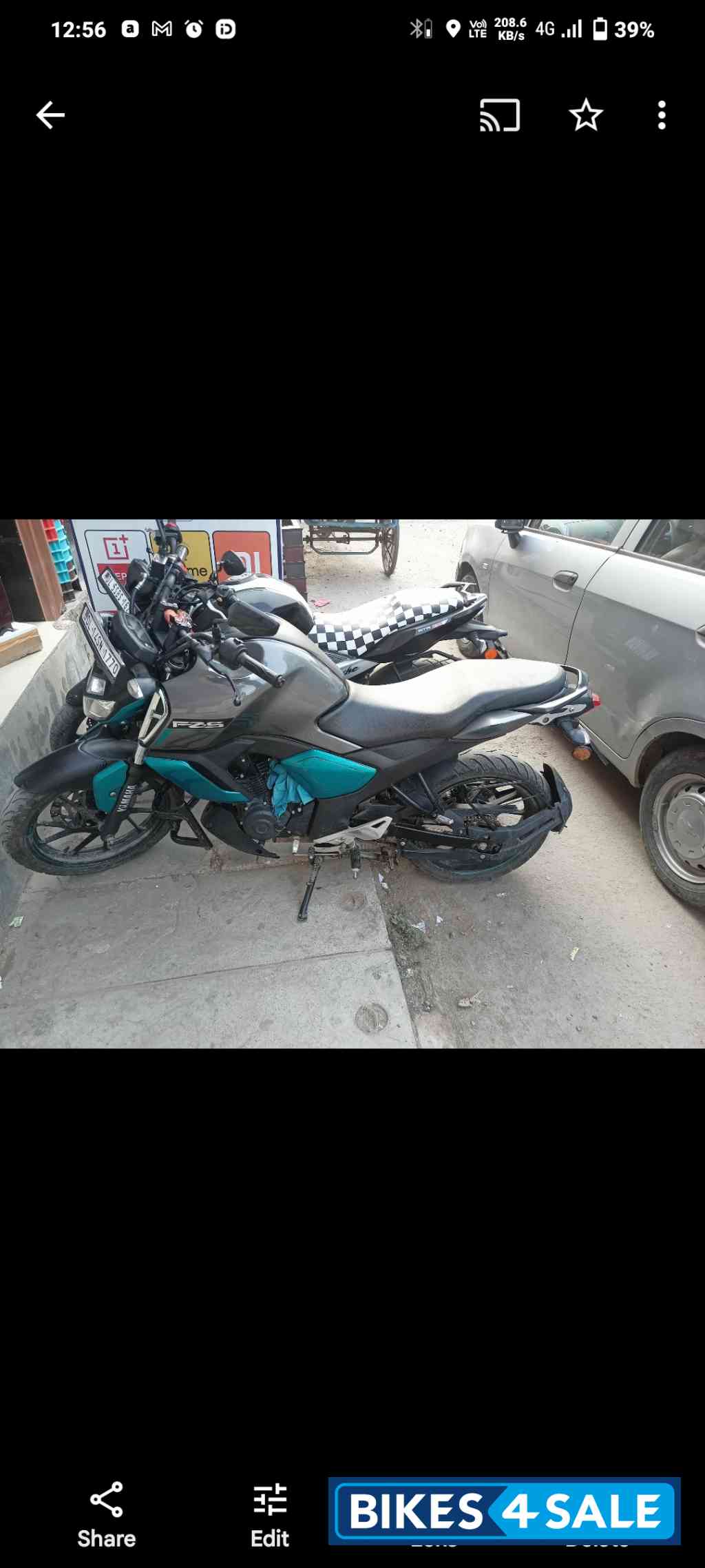 Yamaha FZ-S FI V3 Yamaha FZ-S FI V3