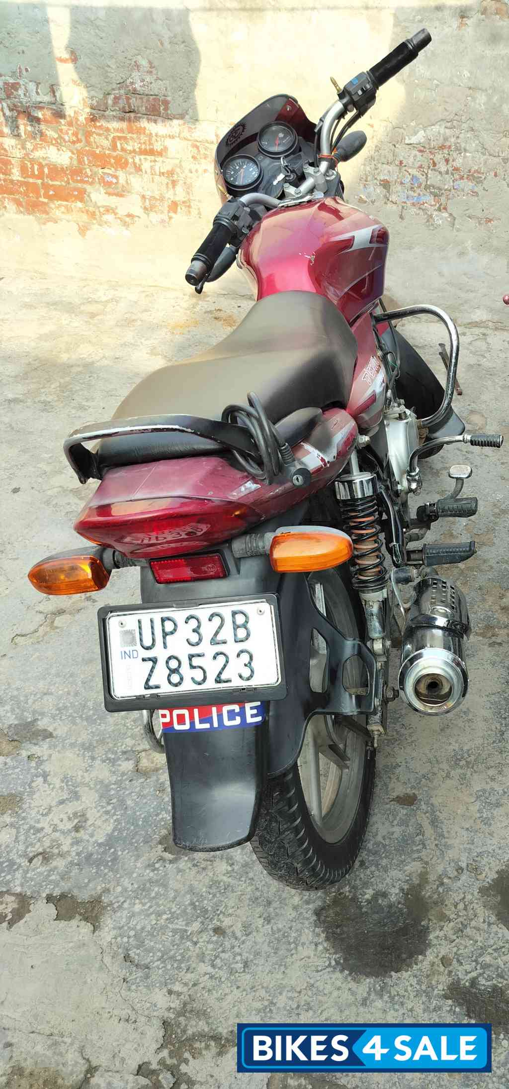 Bajaj Discover 125