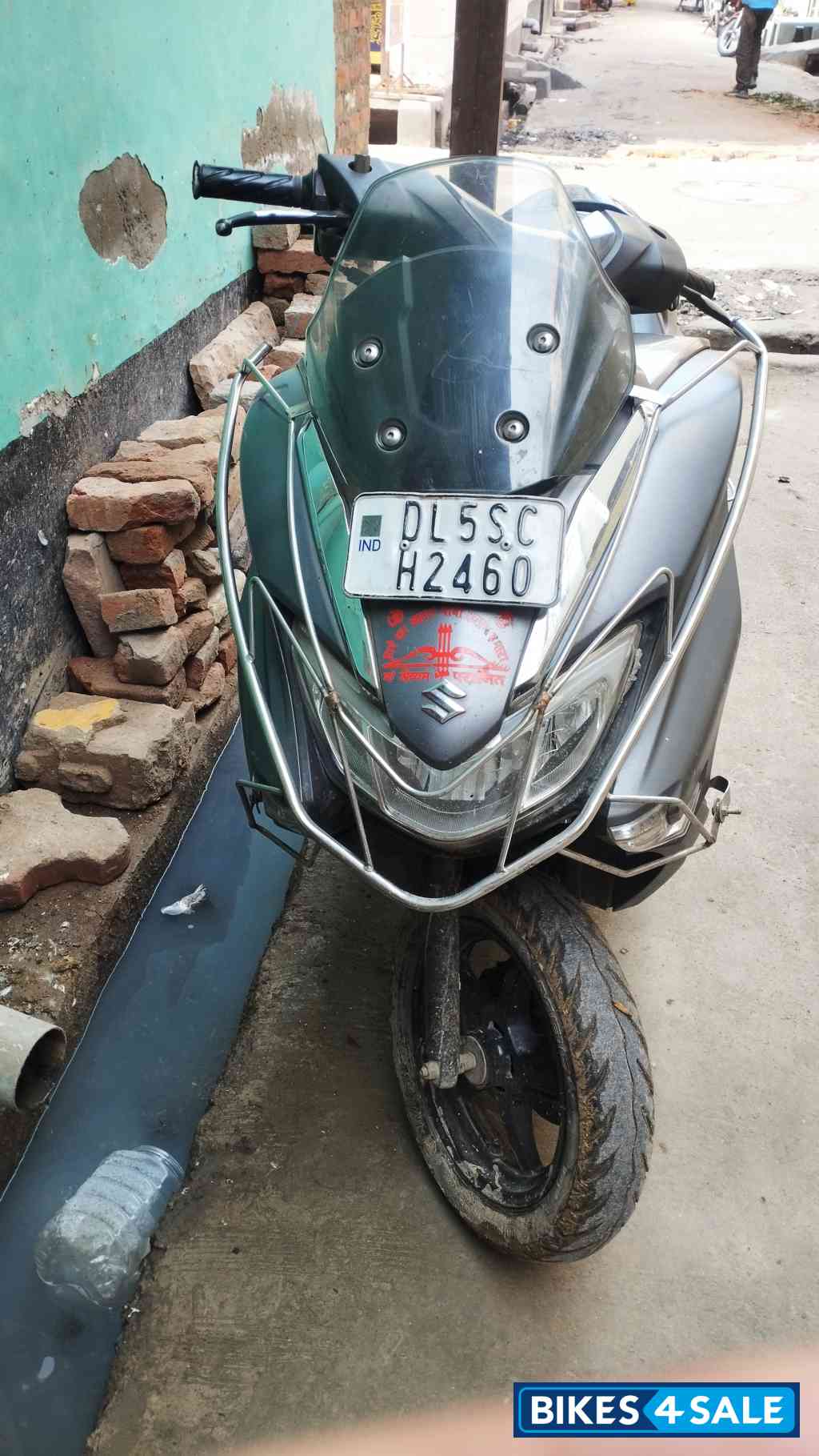 Suzuki Burgman Street